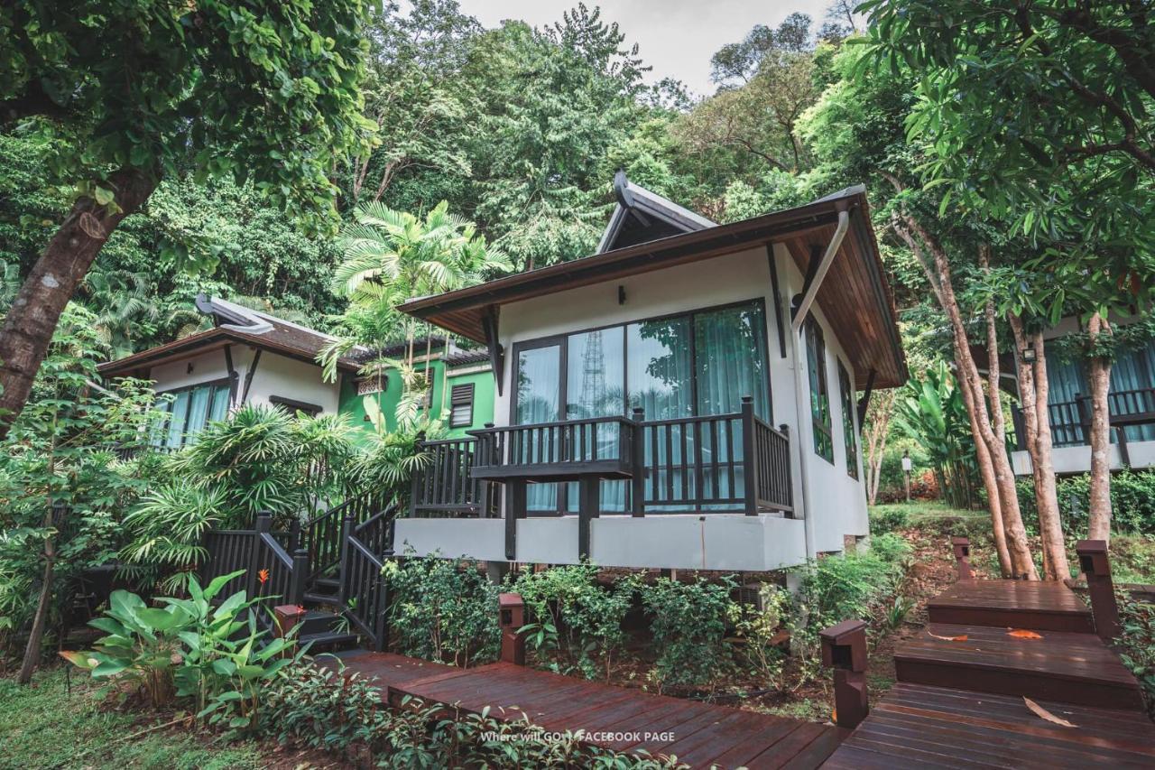 Numsai Khaosuay Resort Ranong Dış mekan fotoğraf