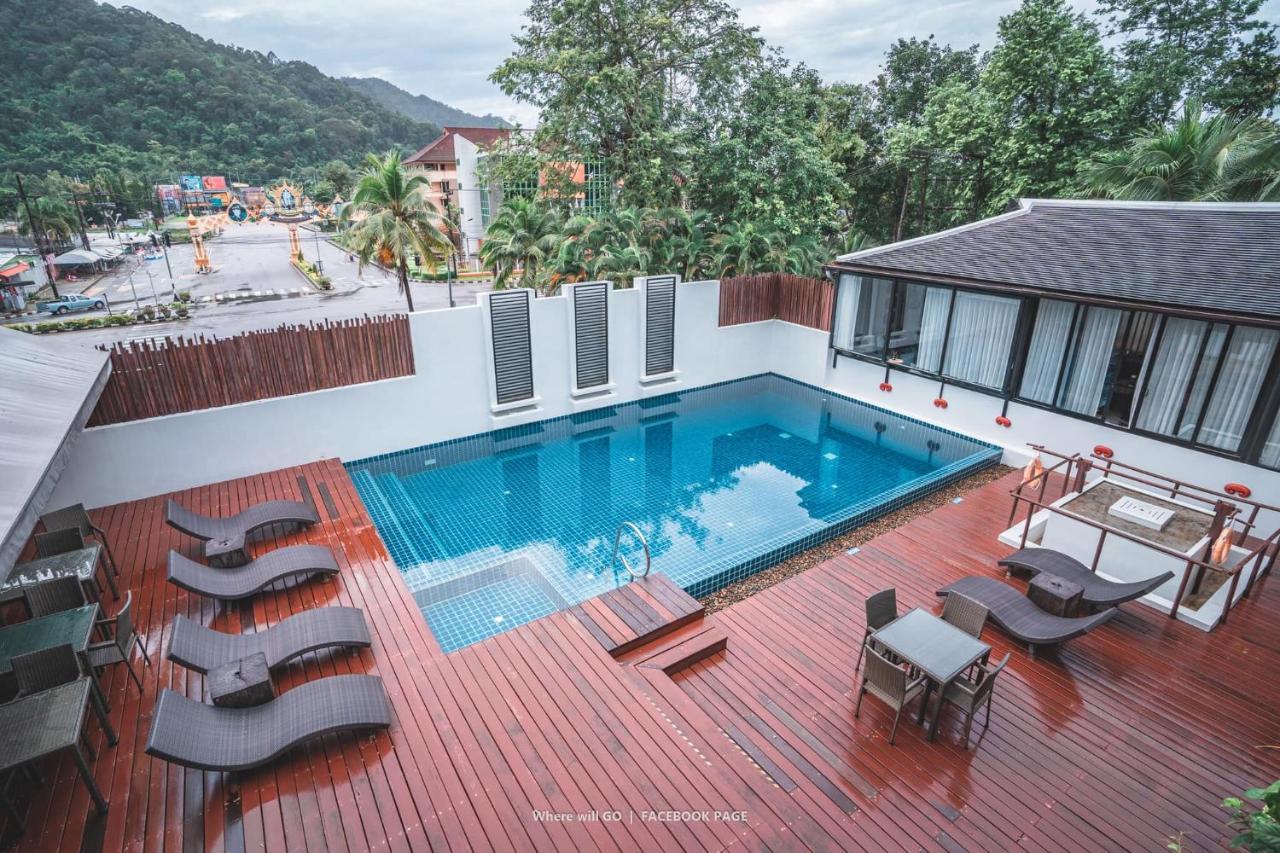 Numsai Khaosuay Resort Ranong Dış mekan fotoğraf