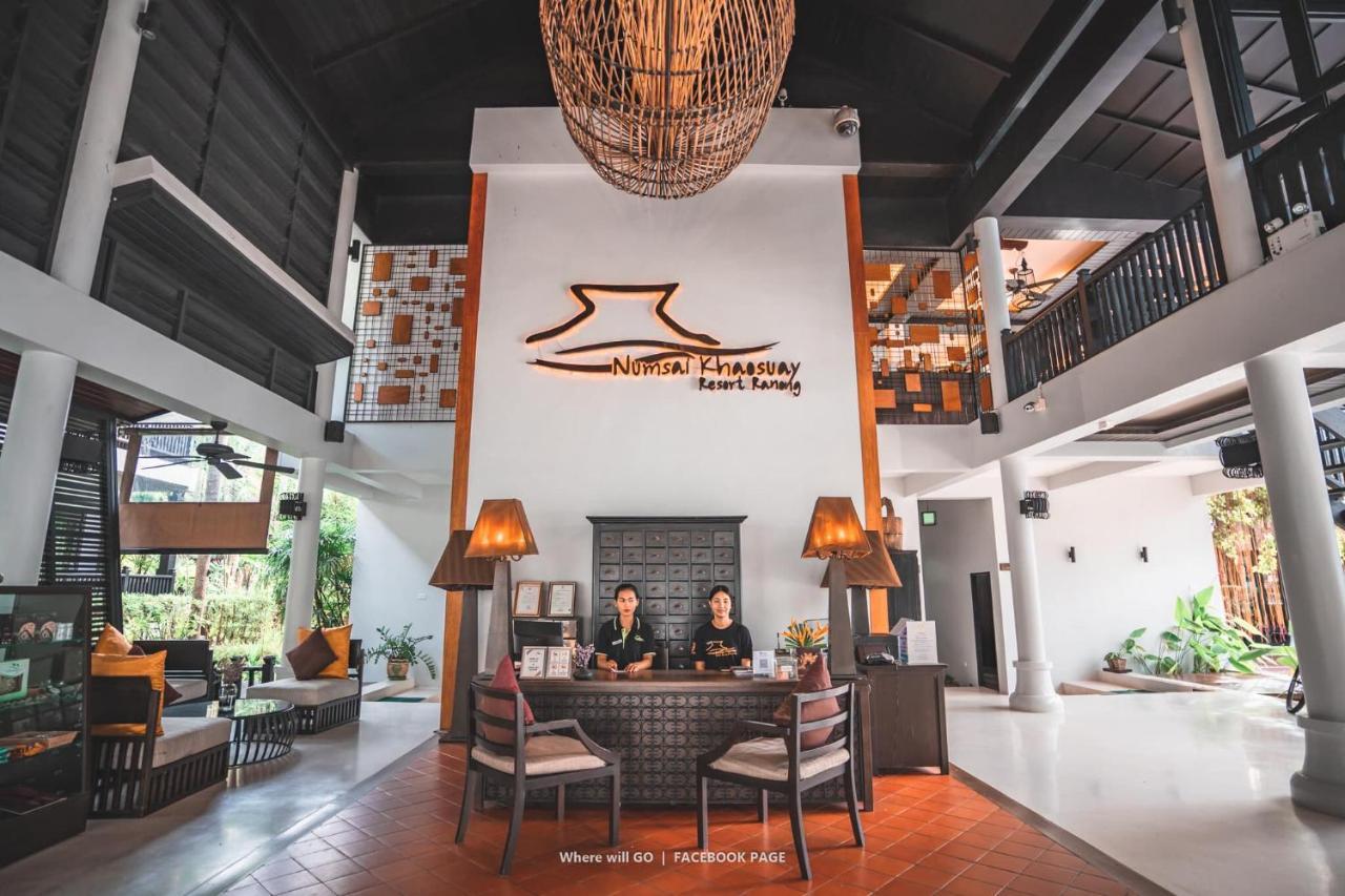 Numsai Khaosuay Resort Ranong Dış mekan fotoğraf