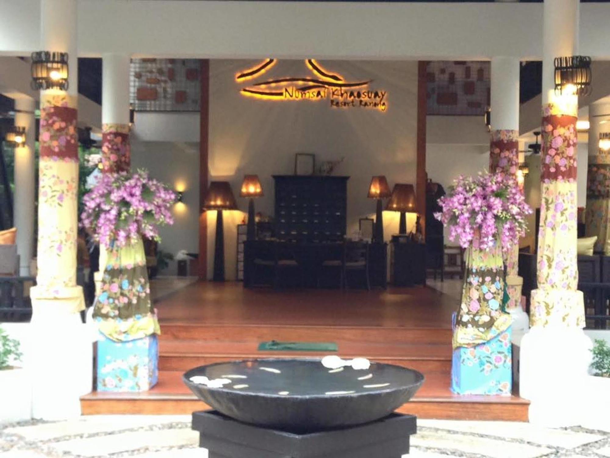 Numsai Khaosuay Resort Ranong Dış mekan fotoğraf